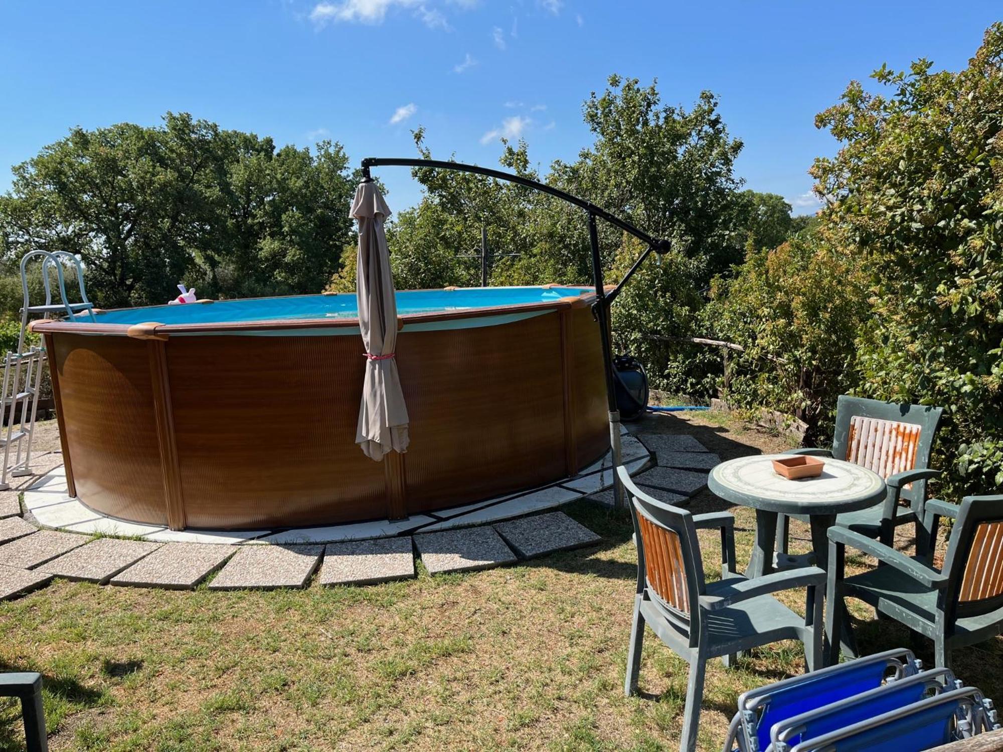 Agriturismo Podere Dell' Olmo アメリア エクステリア 写真