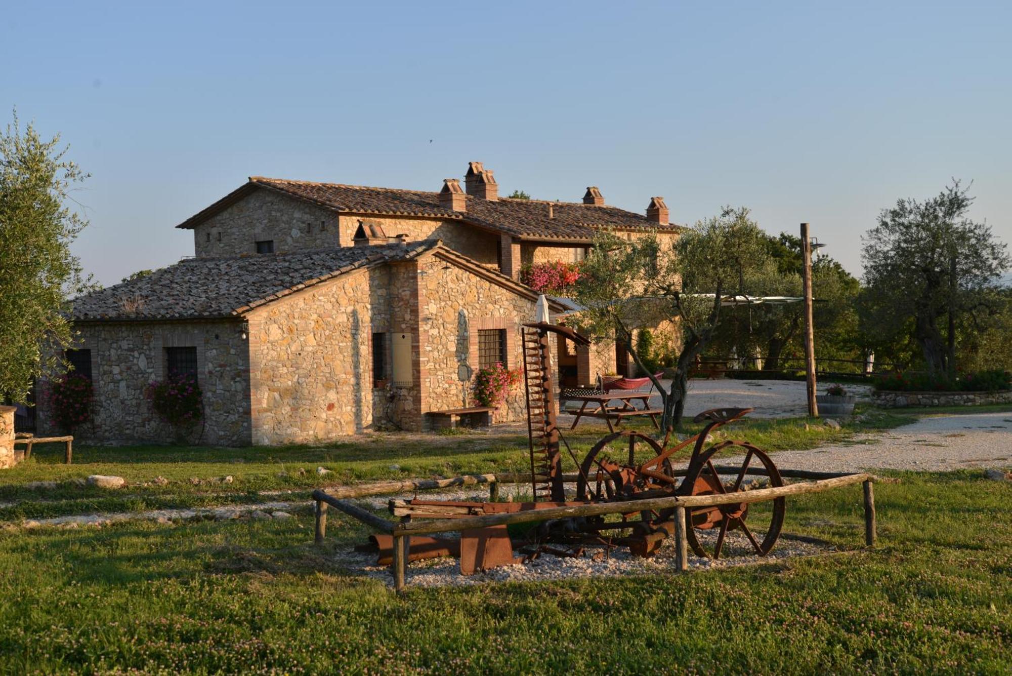 Agriturismo Podere Dell' Olmo アメリア エクステリア 写真