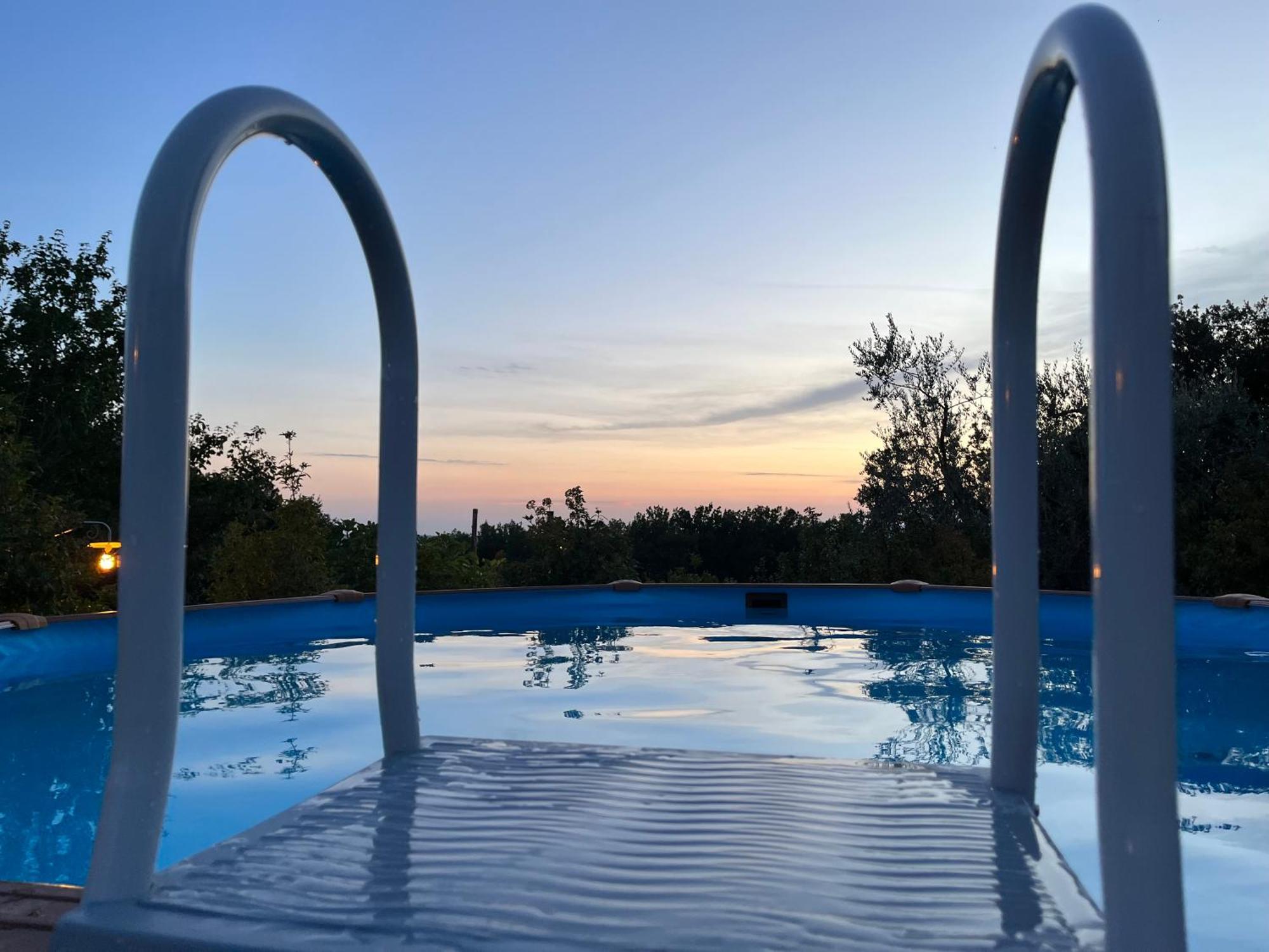 Agriturismo Podere Dell' Olmo アメリア エクステリア 写真
