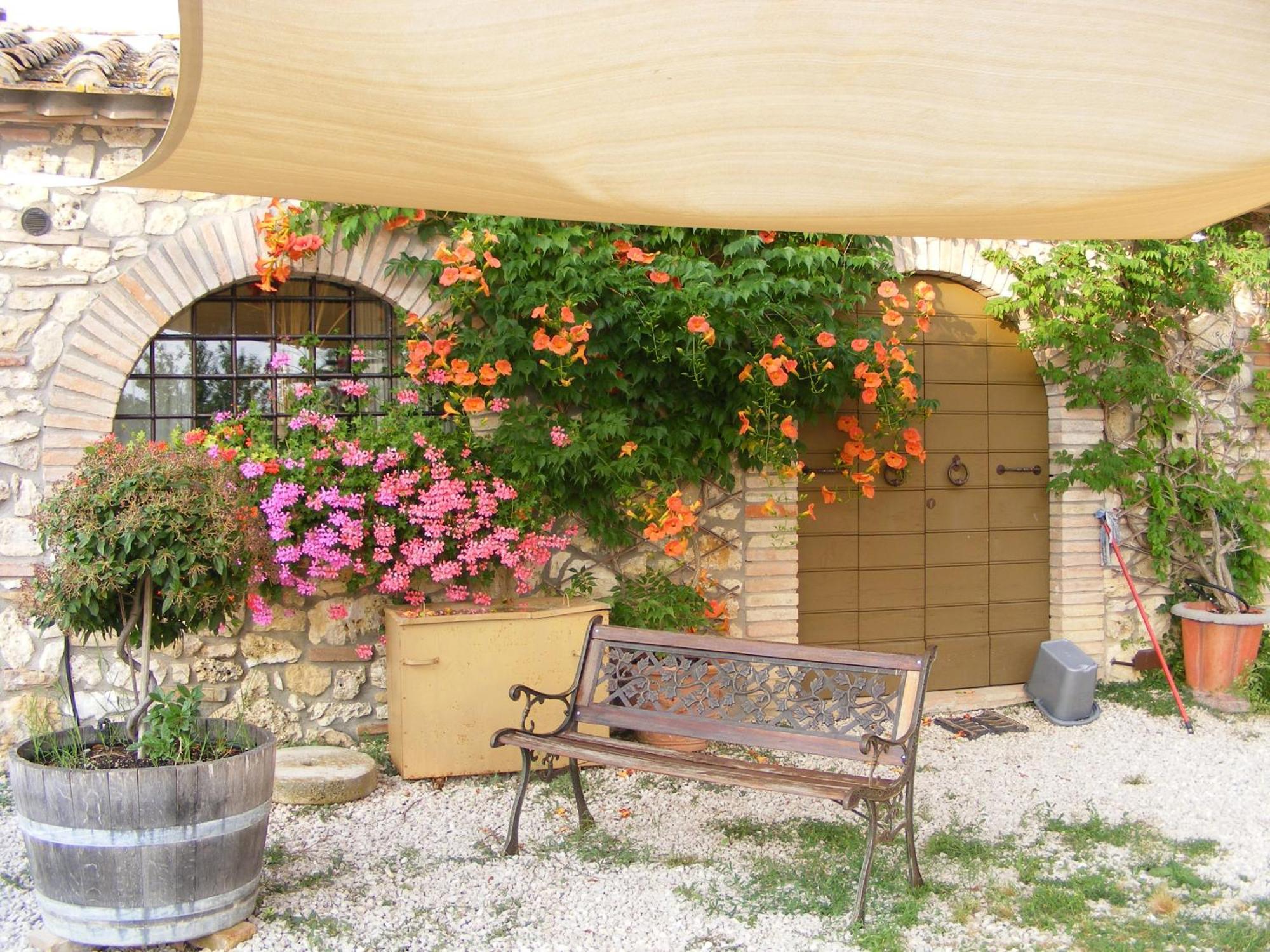 Agriturismo Podere Dell' Olmo アメリア エクステリア 写真