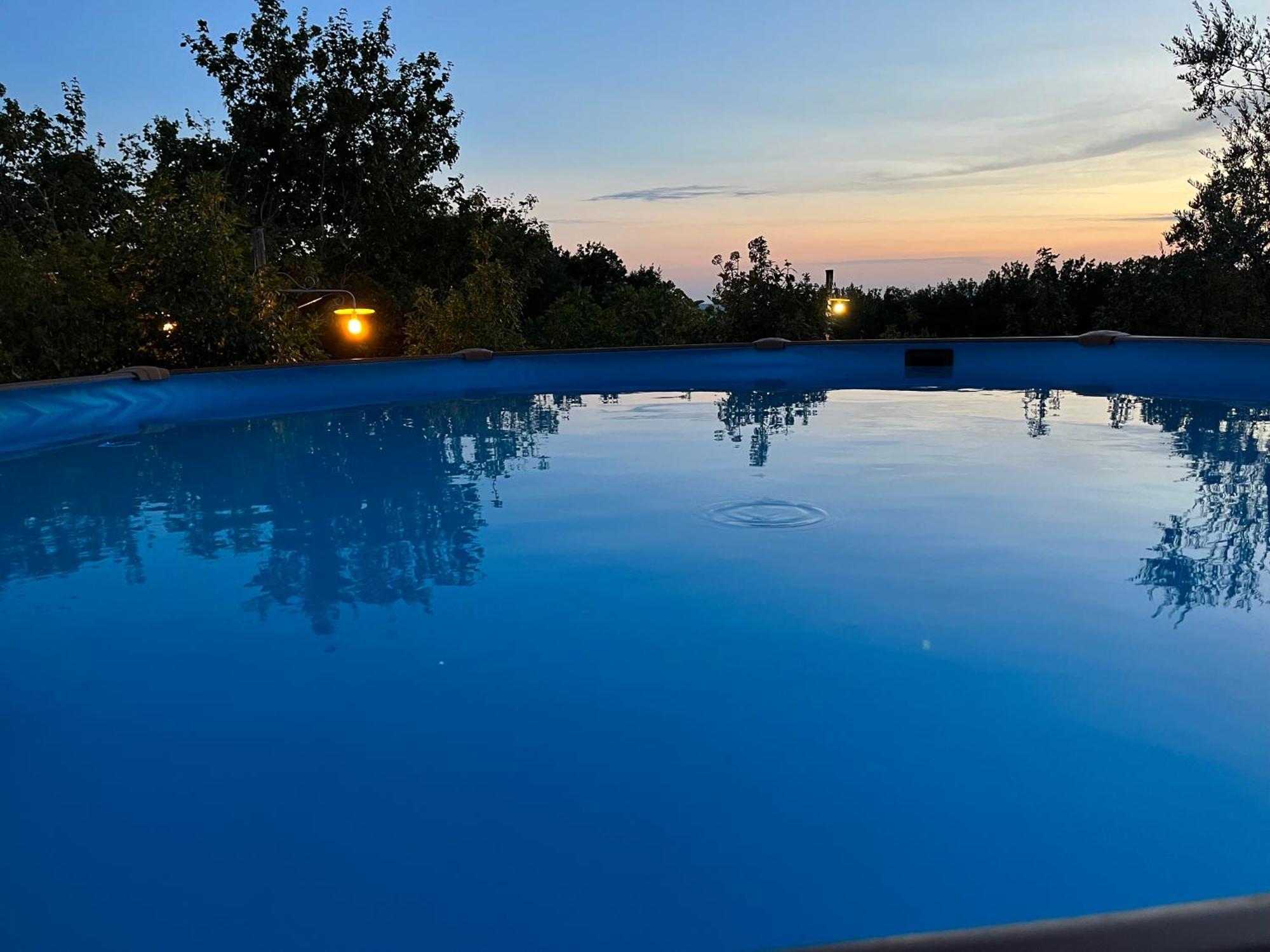 Agriturismo Podere Dell' Olmo アメリア エクステリア 写真