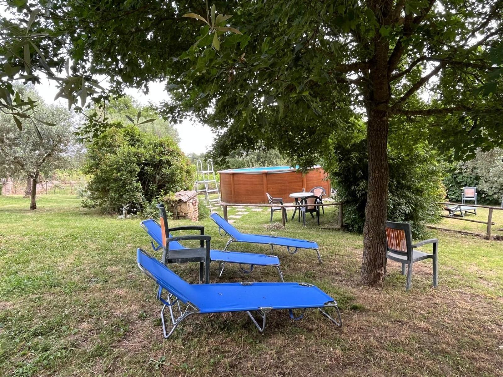 Agriturismo Podere Dell' Olmo アメリア エクステリア 写真