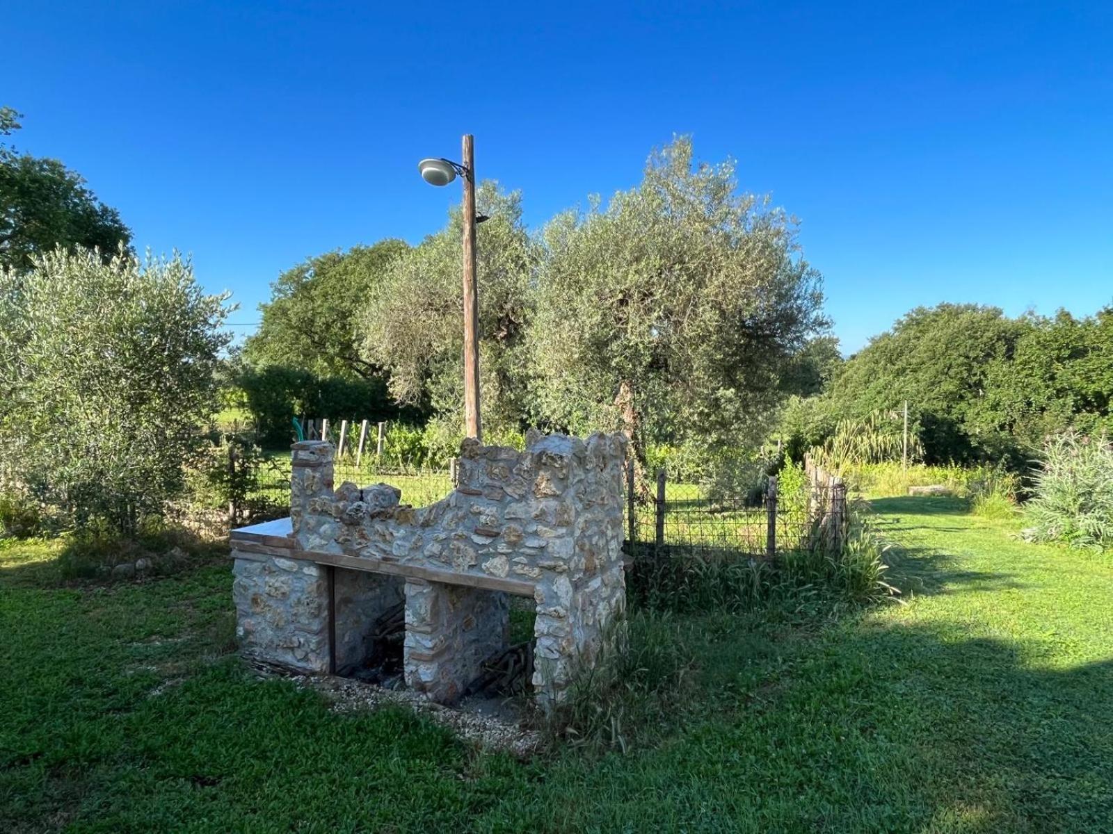 Agriturismo Podere Dell' Olmo アメリア エクステリア 写真