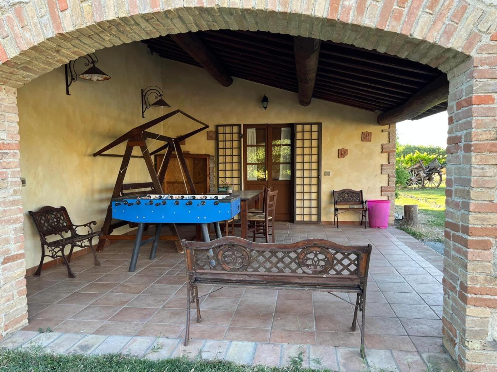 Agriturismo Podere Dell' Olmo アメリア エクステリア 写真
