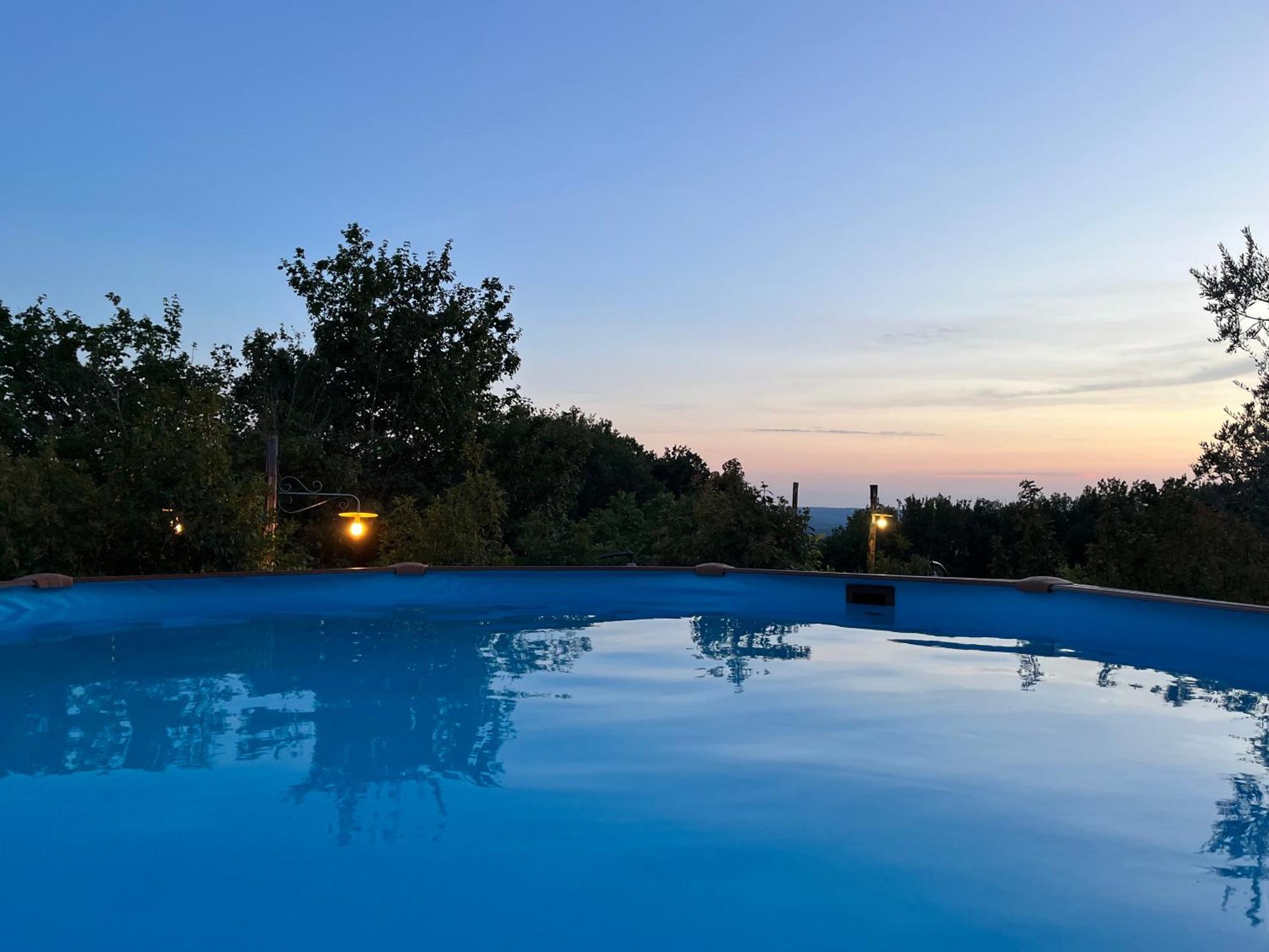 Agriturismo Podere Dell' Olmo アメリア エクステリア 写真
