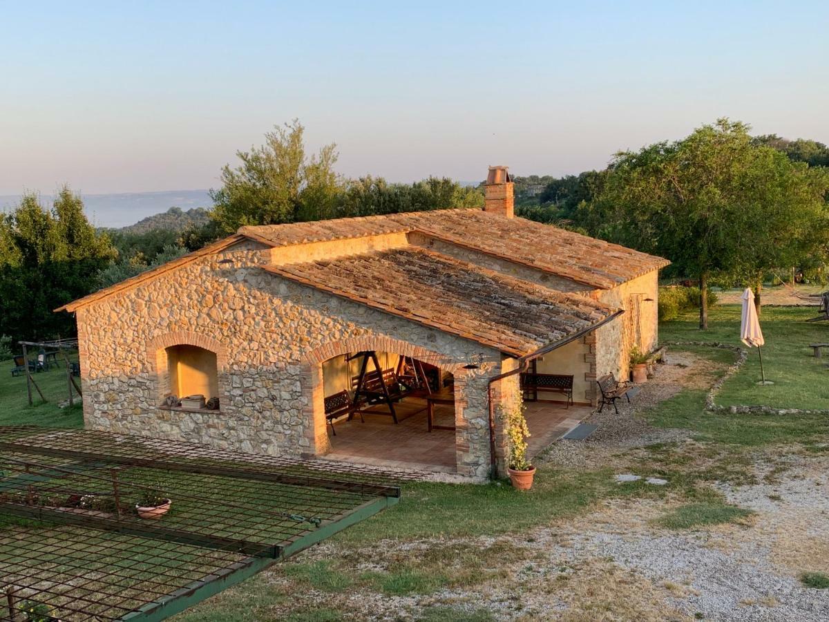 Agriturismo Podere Dell' Olmo アメリア エクステリア 写真